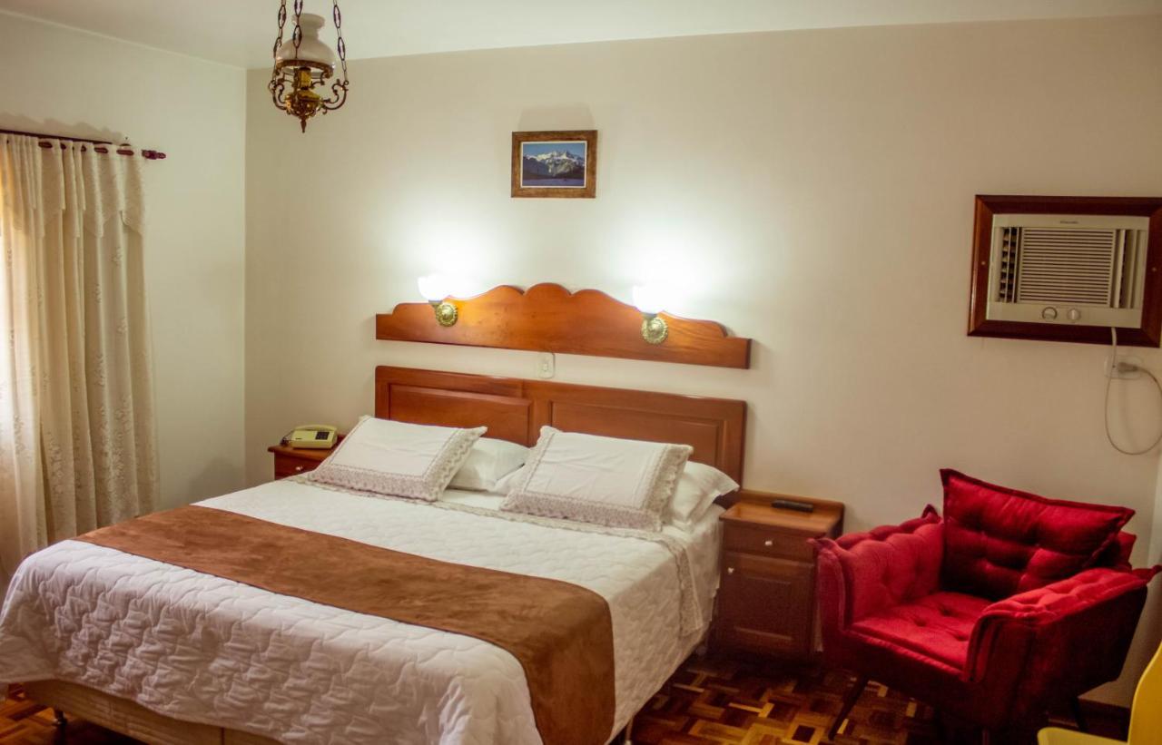 Hotel Alpenrose Treze Tílias Eksteriør bilde