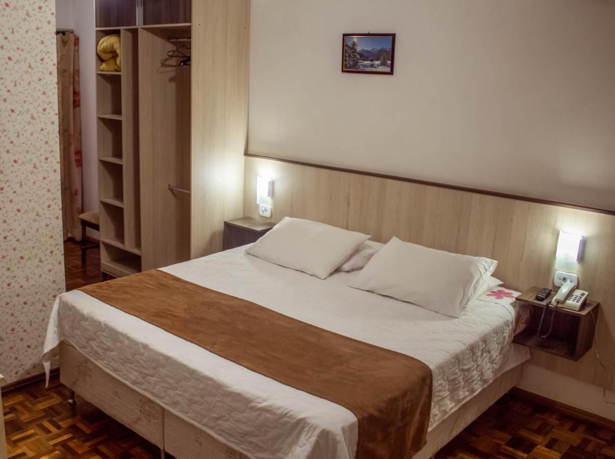 Hotel Alpenrose Treze Tílias Eksteriør bilde
