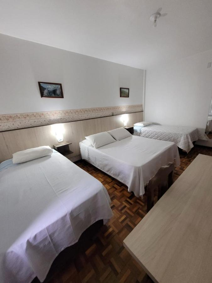 Hotel Alpenrose Treze Tílias Eksteriør bilde