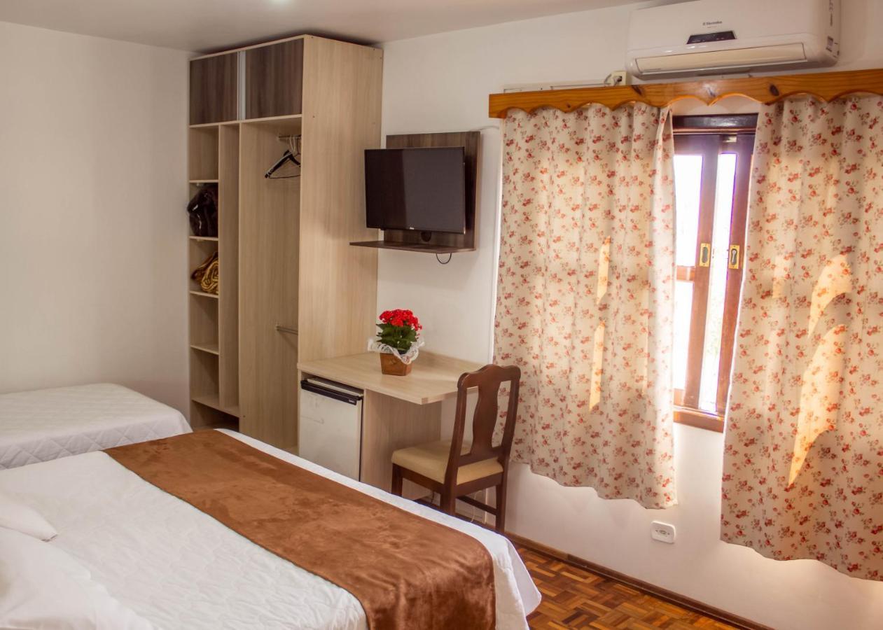 Hotel Alpenrose Treze Tílias Eksteriør bilde