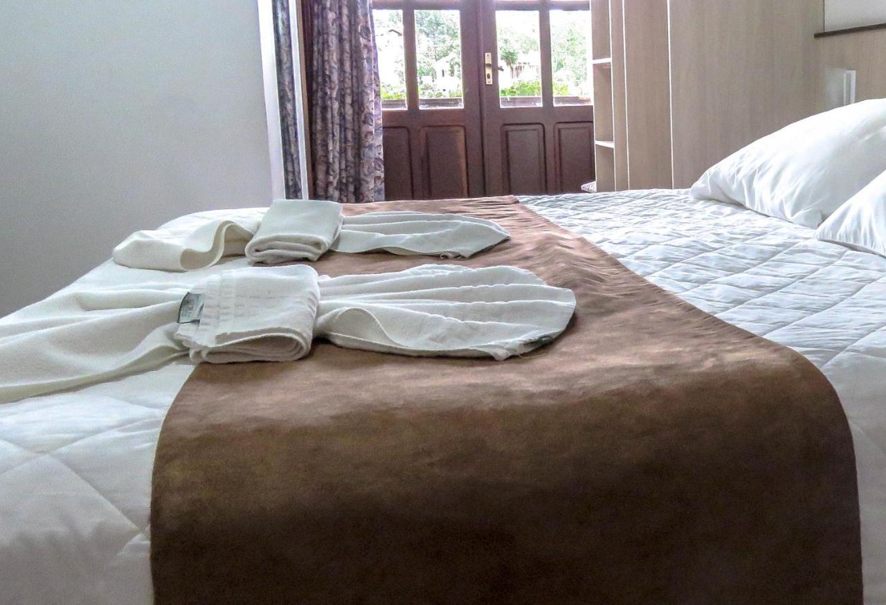 Hotel Alpenrose Treze Tílias Eksteriør bilde