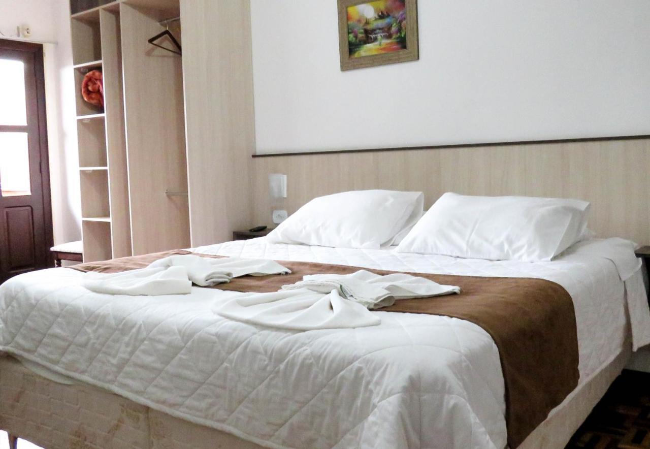 Hotel Alpenrose Treze Tílias Eksteriør bilde