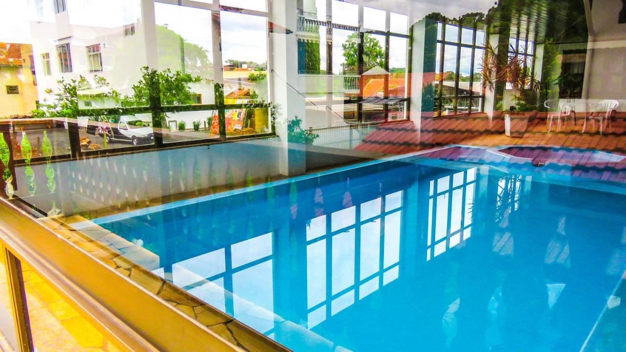 Hotel Alpenrose Treze Tílias Eksteriør bilde