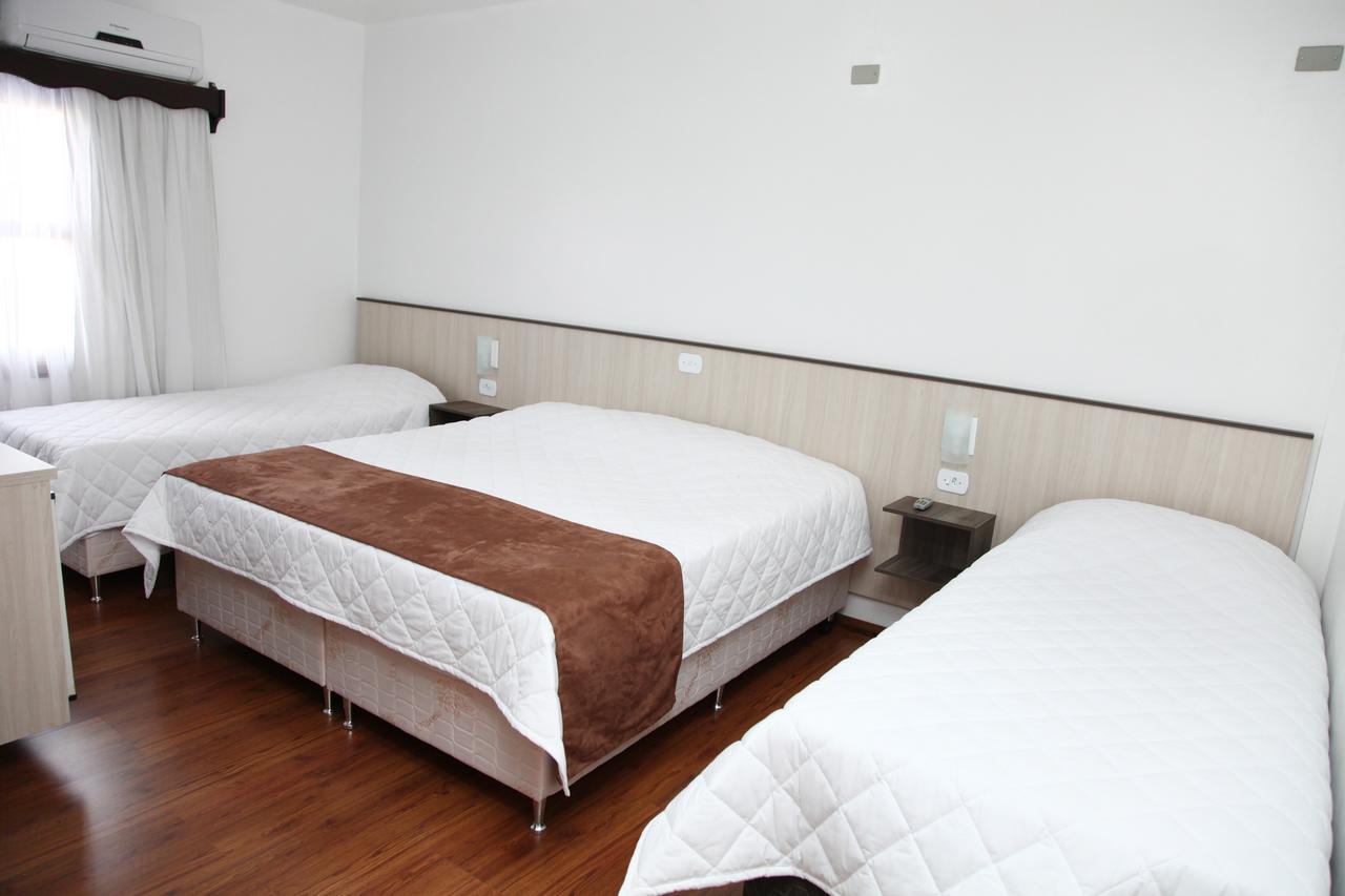 Hotel Alpenrose Treze Tílias Eksteriør bilde