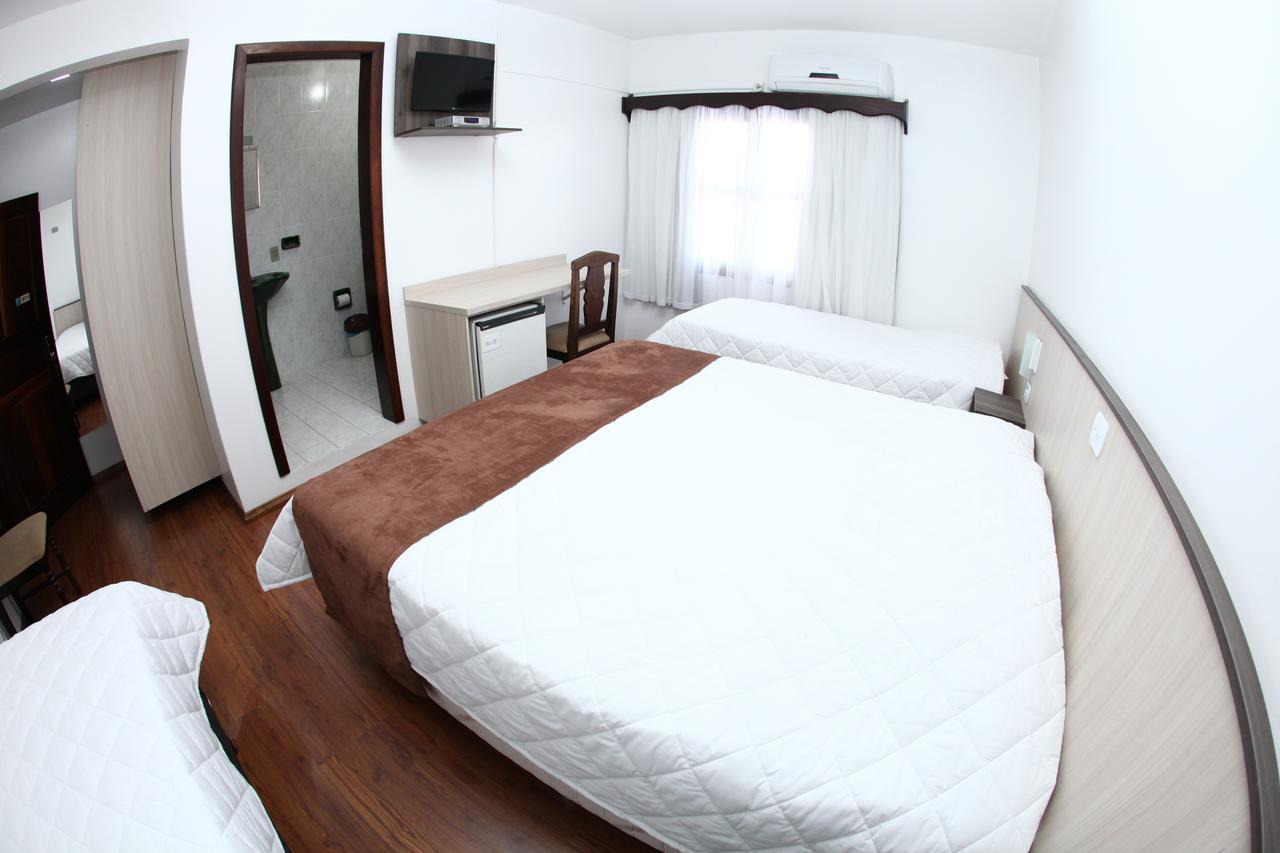 Hotel Alpenrose Treze Tílias Eksteriør bilde