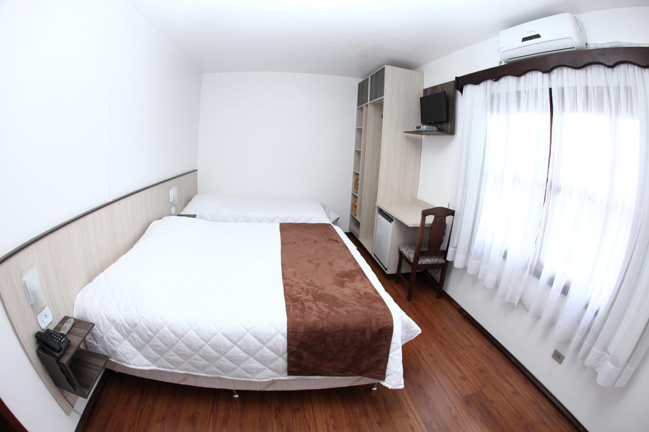 Hotel Alpenrose Treze Tílias Eksteriør bilde