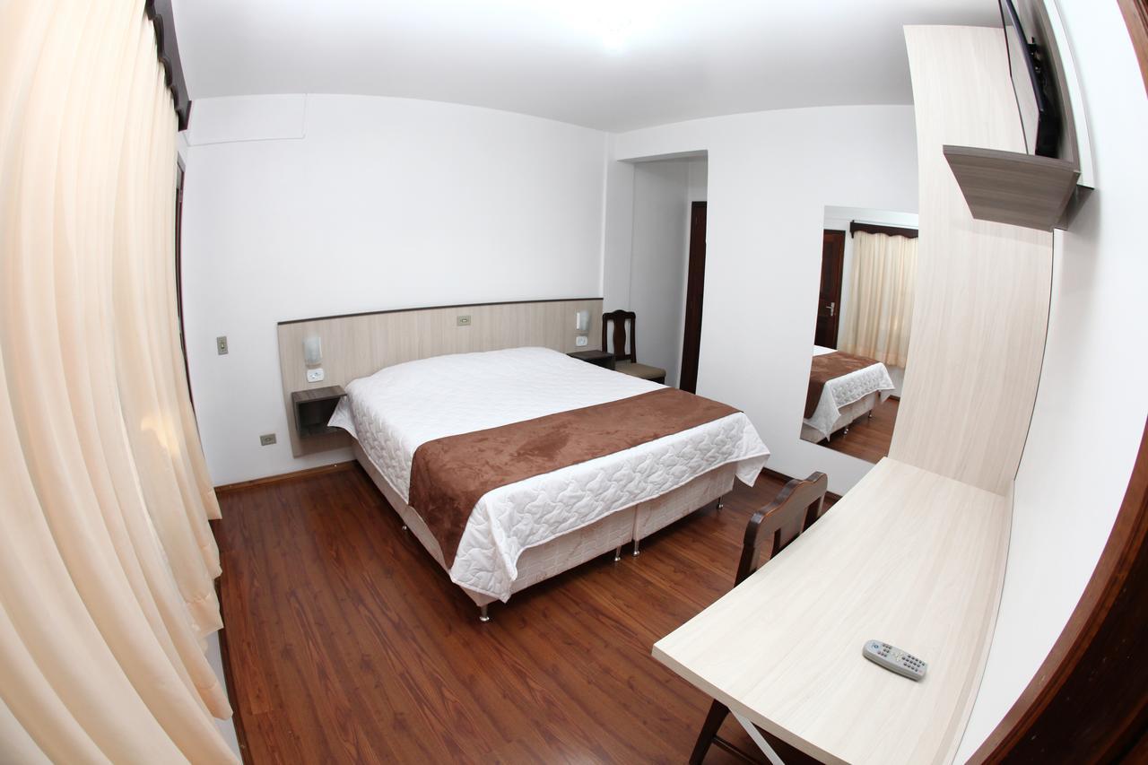 Hotel Alpenrose Treze Tílias Eksteriør bilde