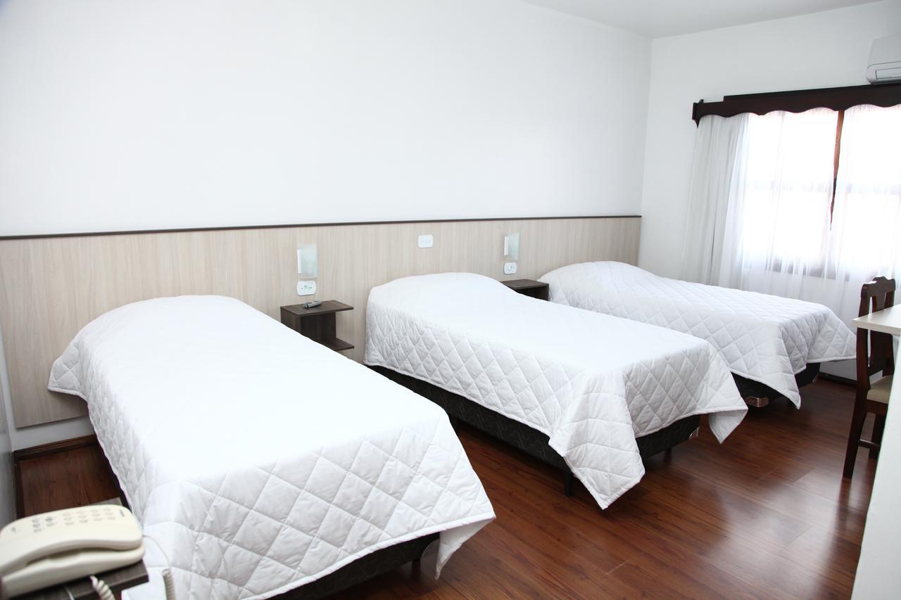 Hotel Alpenrose Treze Tílias Eksteriør bilde
